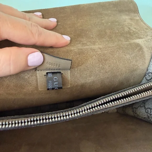 Gucci Dionysus with Lip, Lightning Bolts and Gucci Stripe down the back - Picture 10 of 14